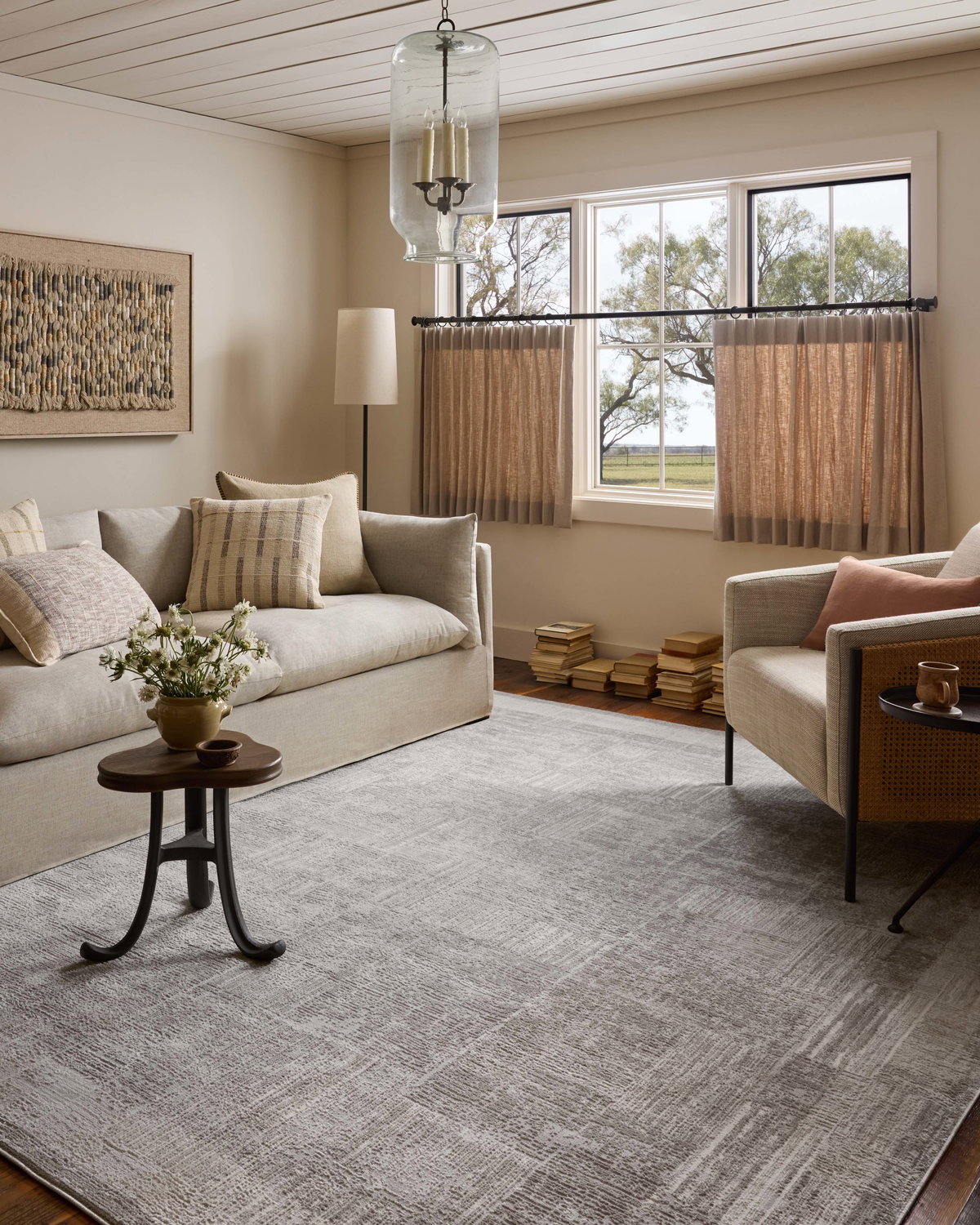 Loloi Hollis Rug, 2'7" length x 4' width View 2