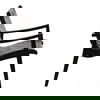 Luisa Occasional Chair Black thumbnail 2