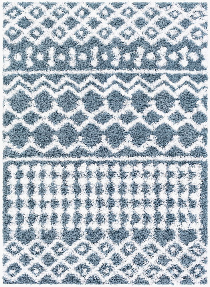 Urban Shag Machine Woven Rug, by Surya, 7'2.61" length x 5'2.99" width
