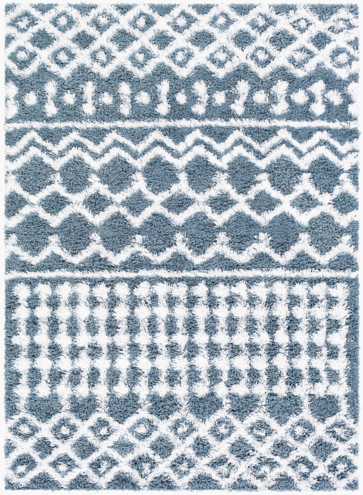 Urban Shag Machine Woven Rug, by Surya, 7'2.61" length x 5'2.99" width