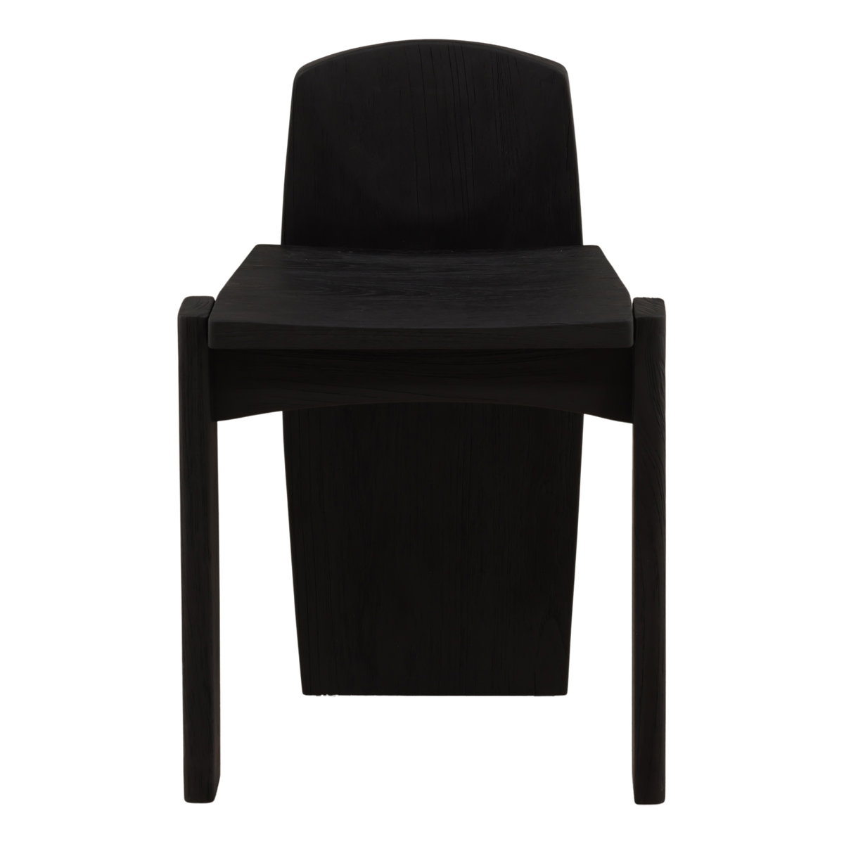 Beale Stool Black, Counter & Bar Stool by Dovetail, 18.14" width x 26.77" height x 18.81" depth View 2