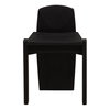 Beale Stool Black, Counter & Bar Stool by Dovetail, 18.14" width x 26.77" height x 18.81" depth thumbnail 2