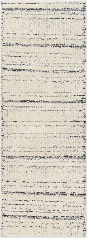 La Boheme Machine Woven Rug, by Surya, 7'2.61" length x 2'7.5" width
