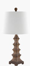 Adaline Accent Table Lamp, by Surya, 12" width x 24" height thumbnail