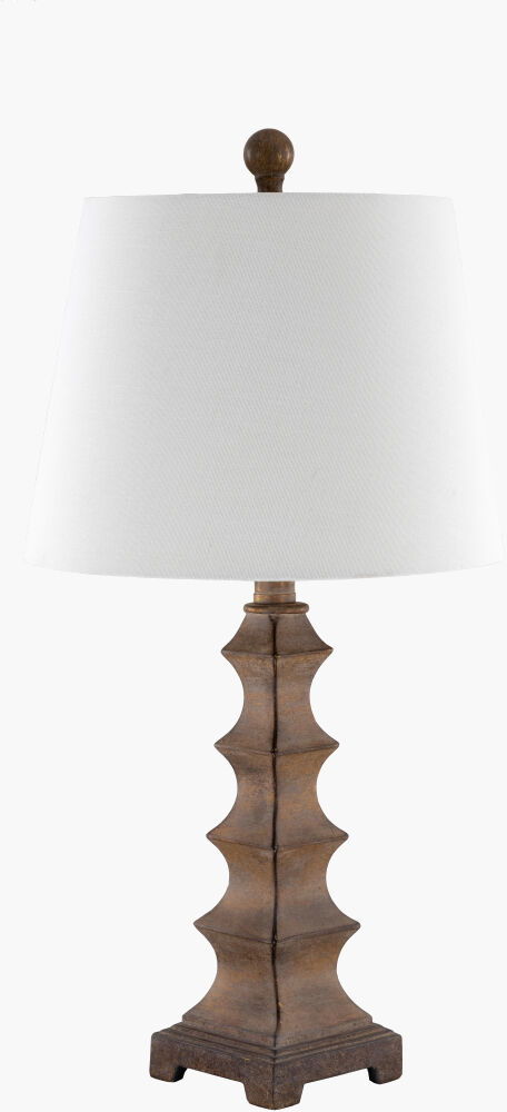 Adaline Accent Table Lamp, by Surya, 12" width x 24" height