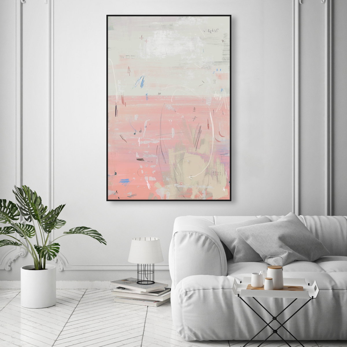 Gradients 4 3 (No Embellishment), by Oliver Gal,  15x10 View 3