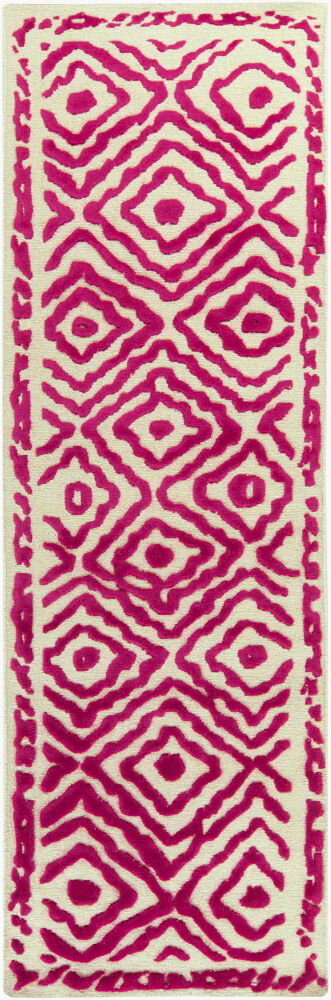 Atlas Handmade Rug, by Surya, 8' length x 2'6" width