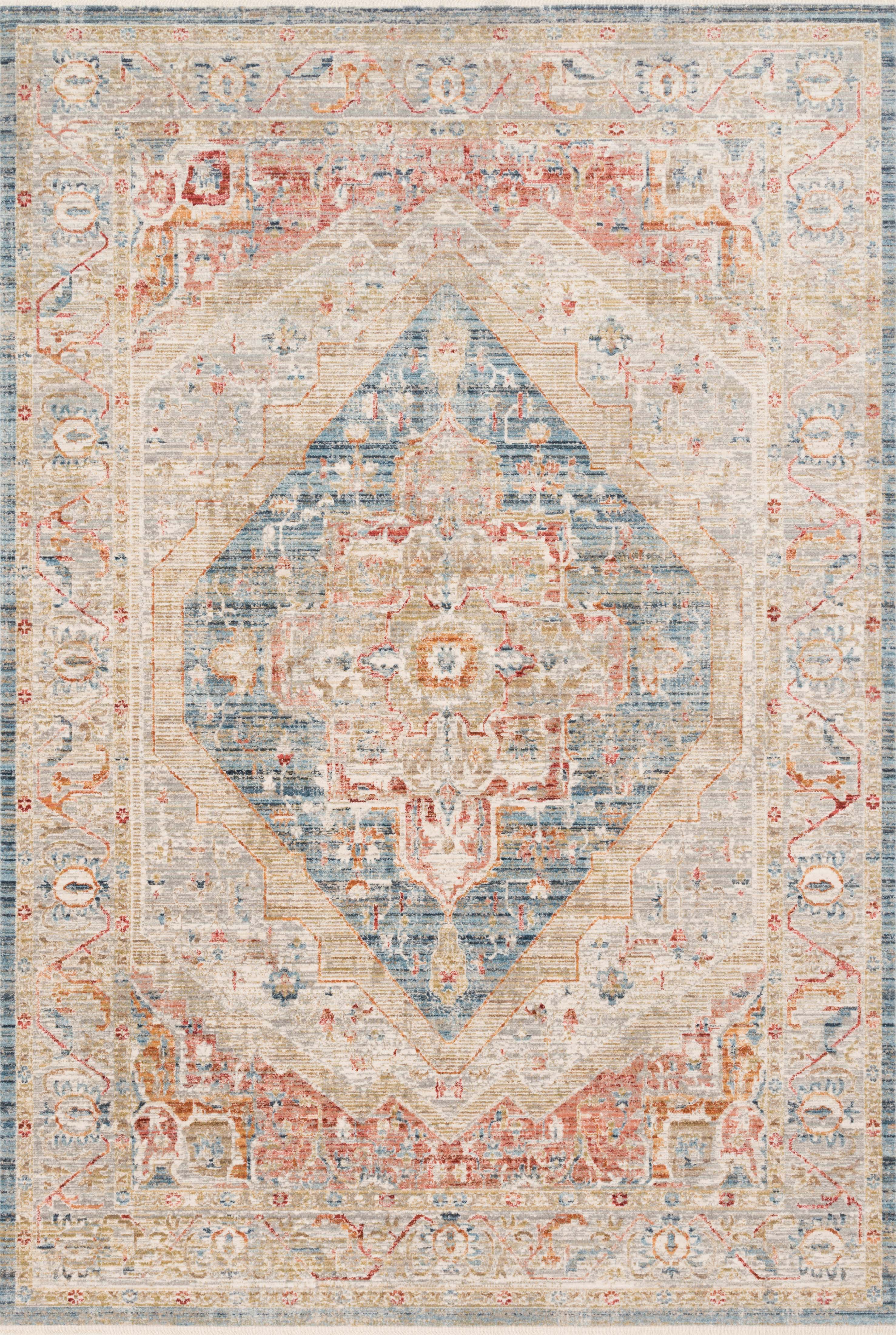 Loloi Claire Rug, 1'6" length x 1'6" width