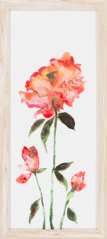 Surya Wall Decor, Painting, 12" width x 26" height