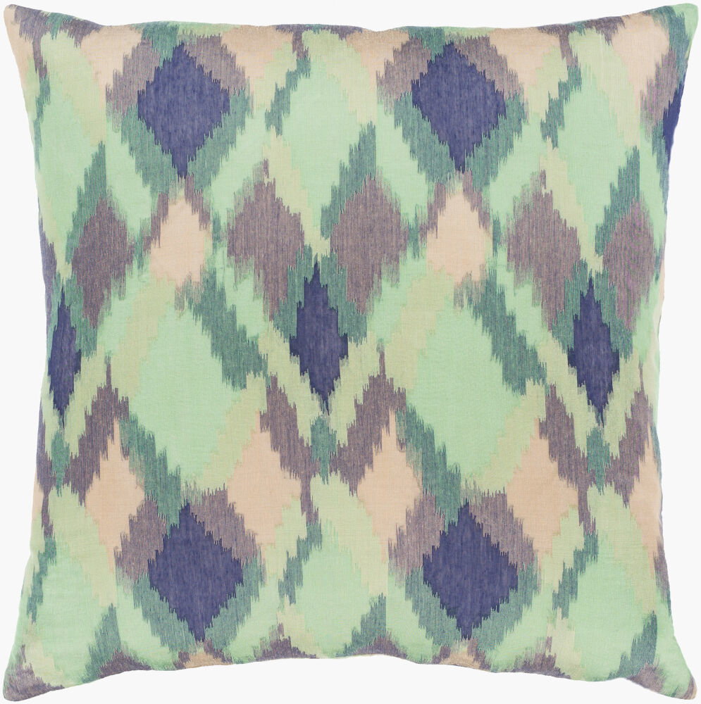 Camila Accent Pillow Poly, Decorative Pillow by Surya, 18" length x 18" width