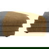 Lowtide Curved Ottoman Amber Glow thumbnail 3