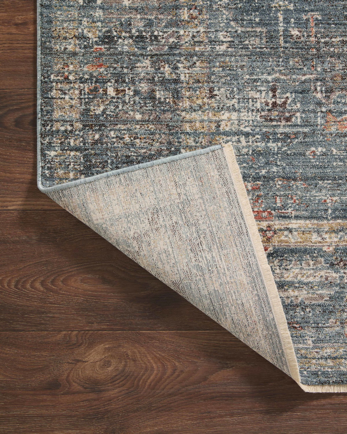 Magnolia Home by Joanna Gaines x Loloi Millie Rug, 1'6" length x 1'6" width View 9