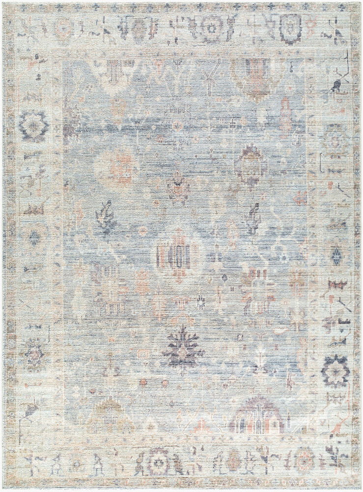 Marlene Machine Woven Rug, by Surya, 6'11.86" length x 5'1.81" width