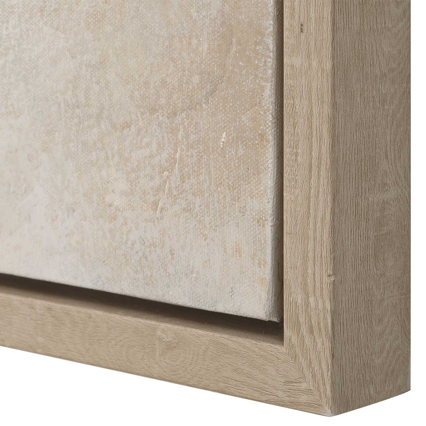 Up In Smoke Framed Modern Art, Painting by Uttermost, 49.7" width x 49.7" height x 1.5" depth View 6