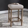 Pryce Wooden Counter Stool thumbnail 4