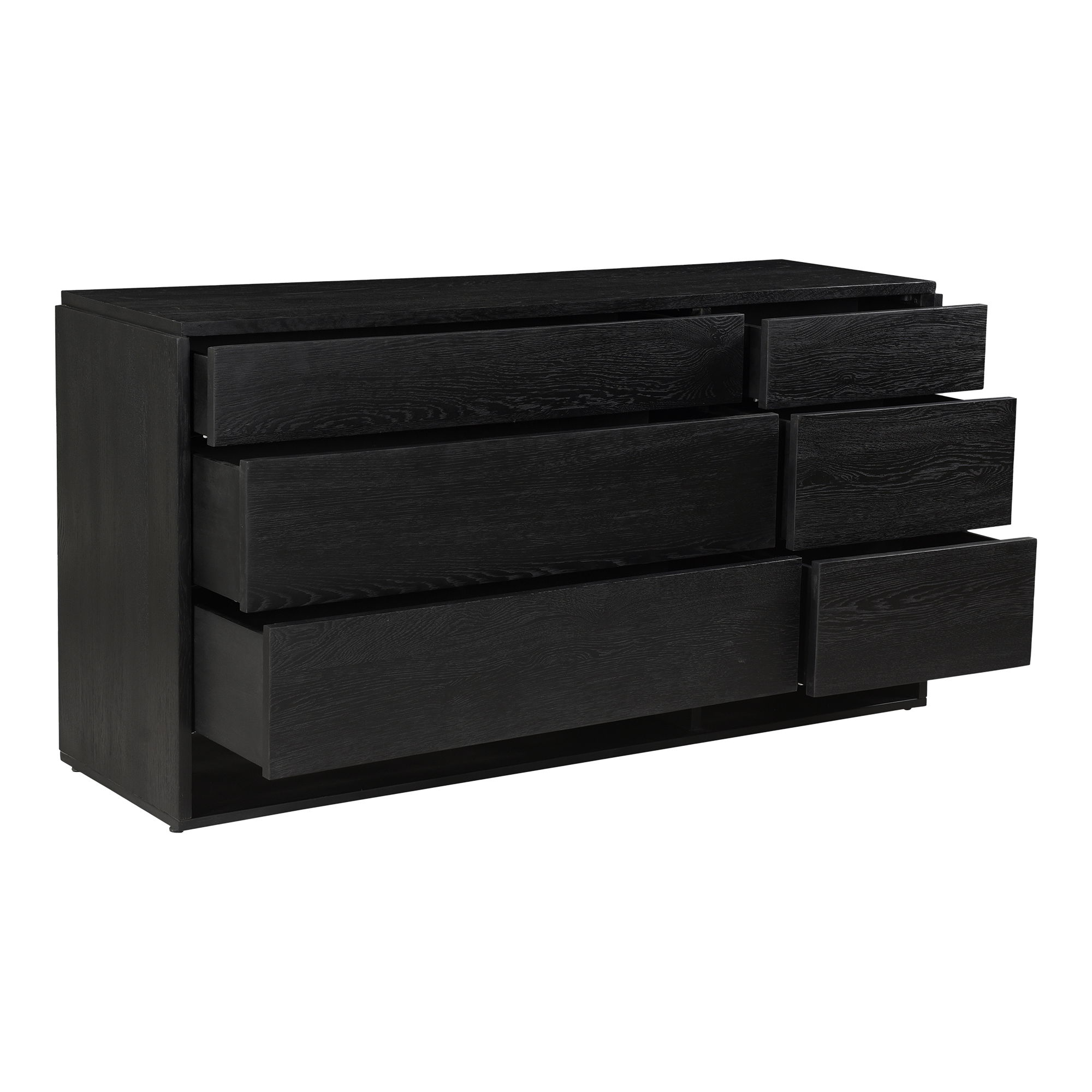 Quinton Large Dresser Black large image 