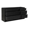 Quinton Large Dresser Black thumbnail 2