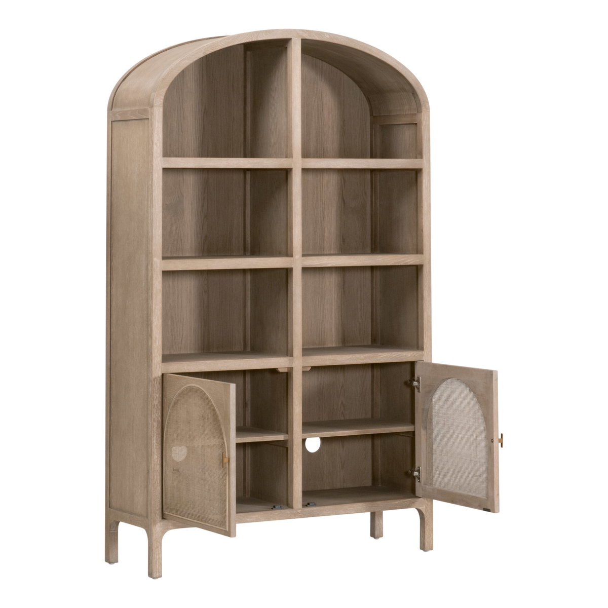 Cane Storage Bookcase, Shelving & Bookcase by Essentials for Living, 49.5" width x 83" height x 16.5" depth View 6