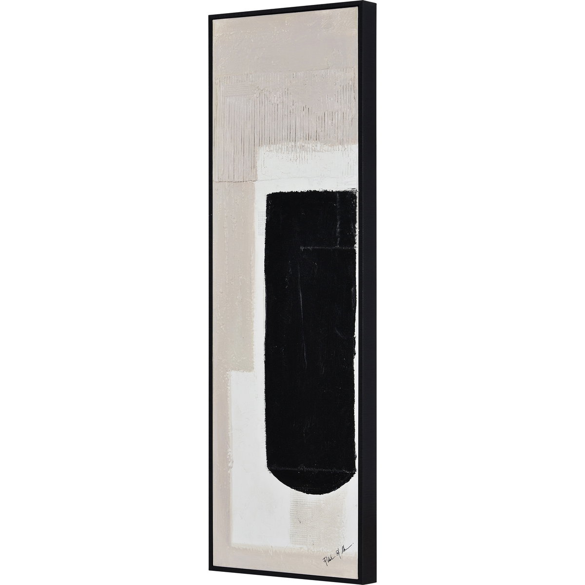 Dragoni  Canvas Art, Painting by Renwil, 45" height x 2" depth View 6