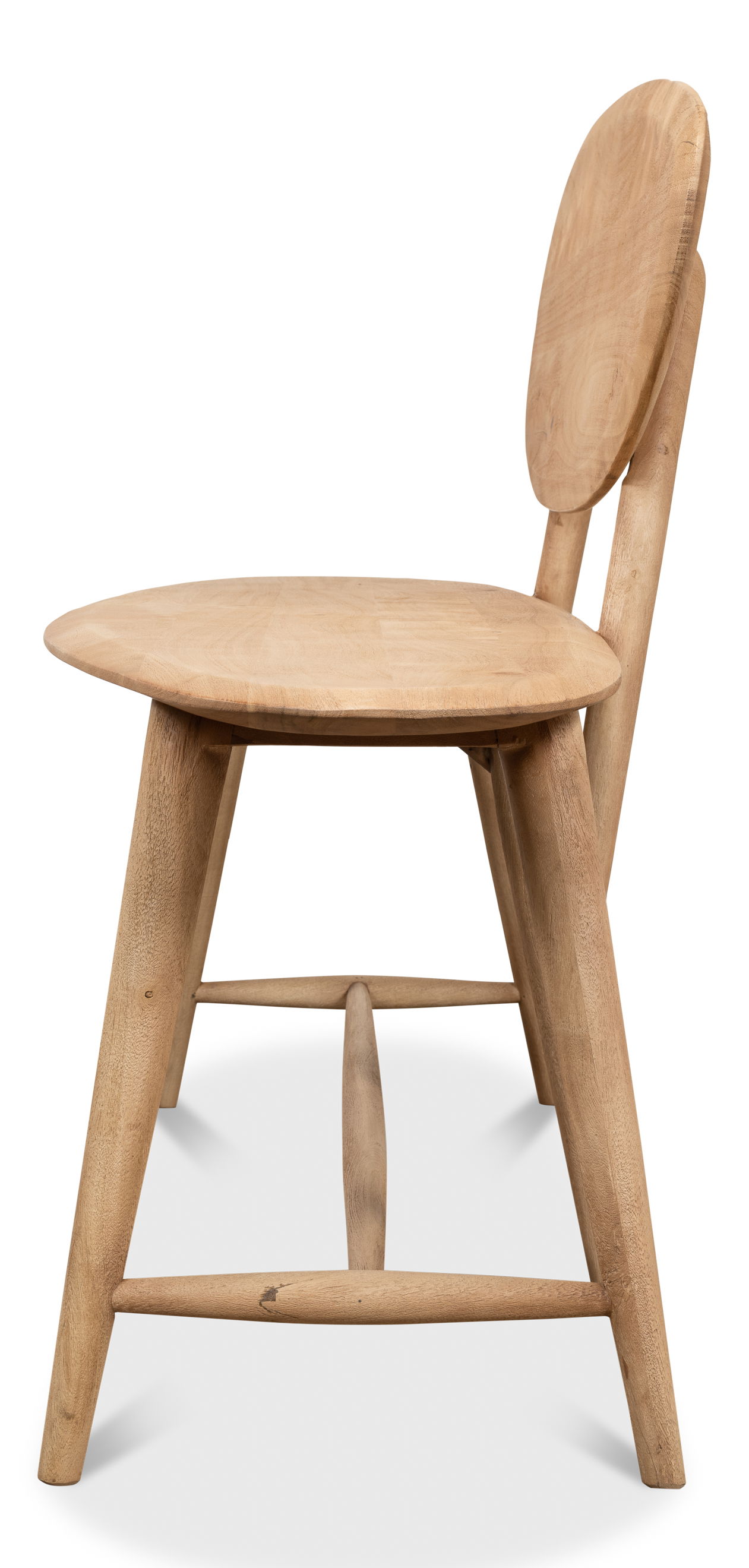 Pebble Bench (1 Back) Lionskin Finish large image 