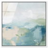 Turquoise Echoes I (No Embellishment), Art by Oliver Gal,  20x20 thumbnail 1