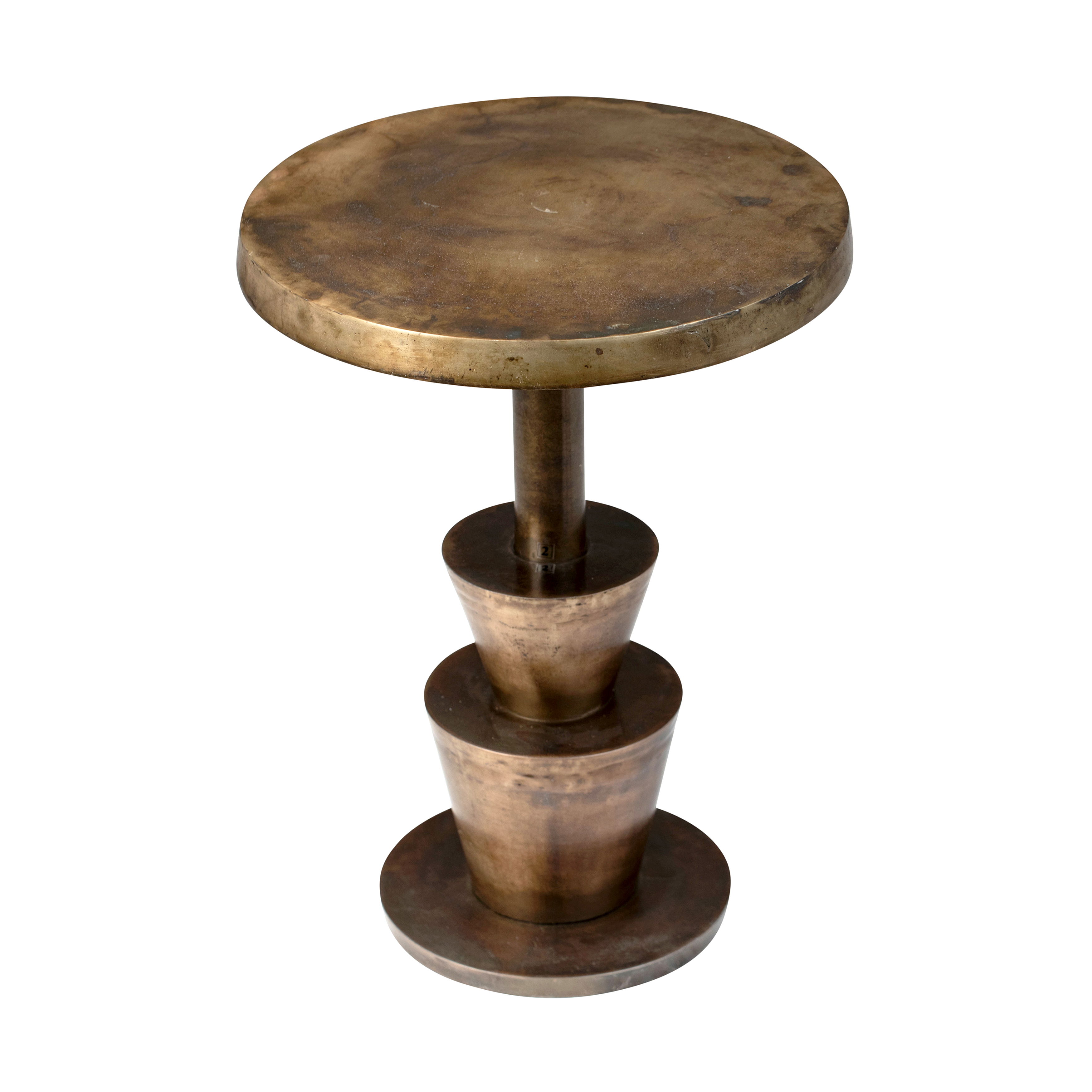 Kenway Side Table, Side & End Table by Dovetail, 18" width x 21.75" height x 18" depth View 3