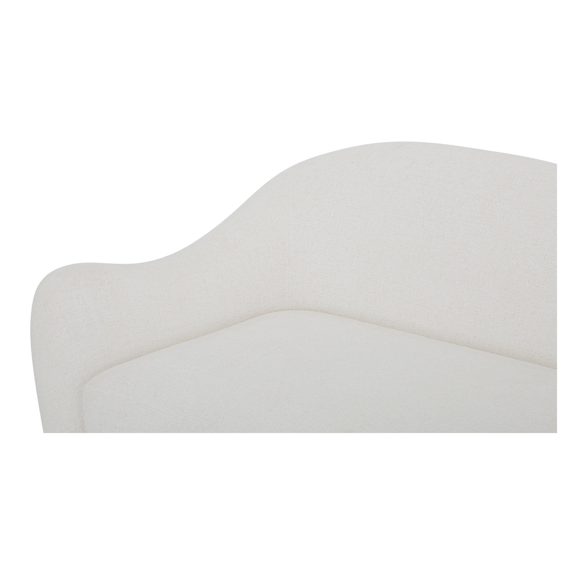 Bria Sofa Oatmeal, Sofas & Sectional by Moe's Home, 87.5" width x 29.6" height x 34.5" depth View 5