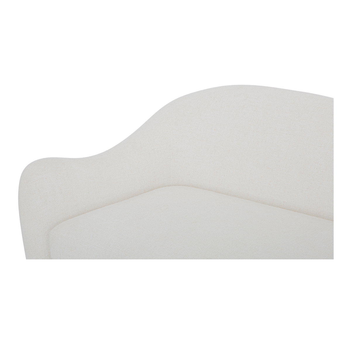 Bria Sofa Oatmeal, Sofas & Sectional by Moe's Home, 87.5" width x 29.6" height x 34.5" depth View 5