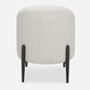 Arles White Shearling Ottoman thumbnail 0