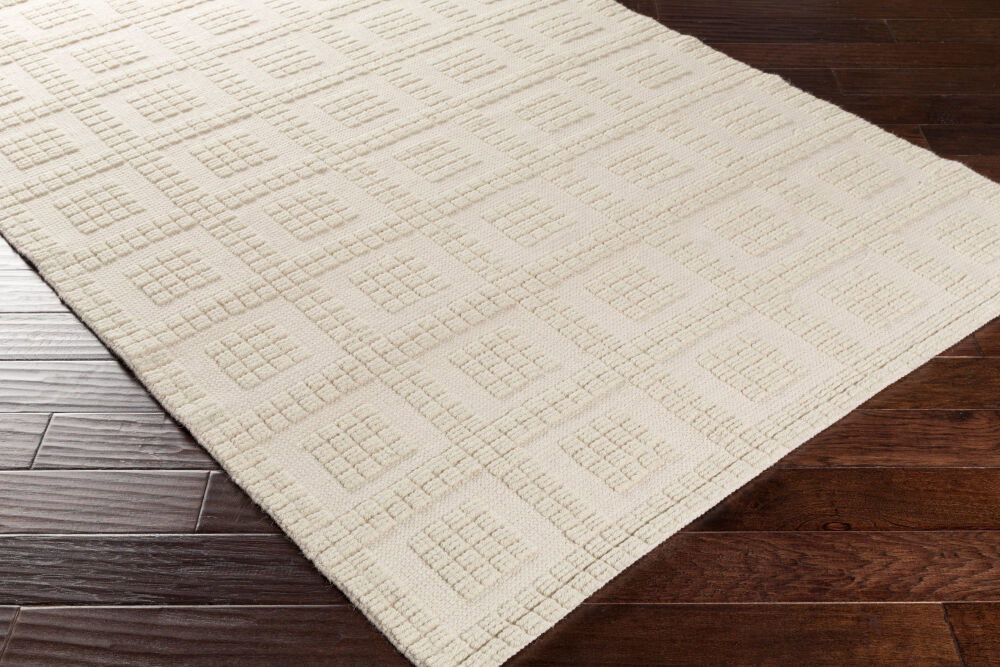 Elliot Handmade Rug, by Surya, 3' length x 2' width
