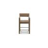 Elise Counter Stool Ochre, Counter & Bar Stool by Moe's Home, 22" width x 39.4" height x 22.4" depth thumbnail 1