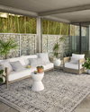 Loloi Rainier Rug, 1'6" length x 1'6" width thumbnail 2