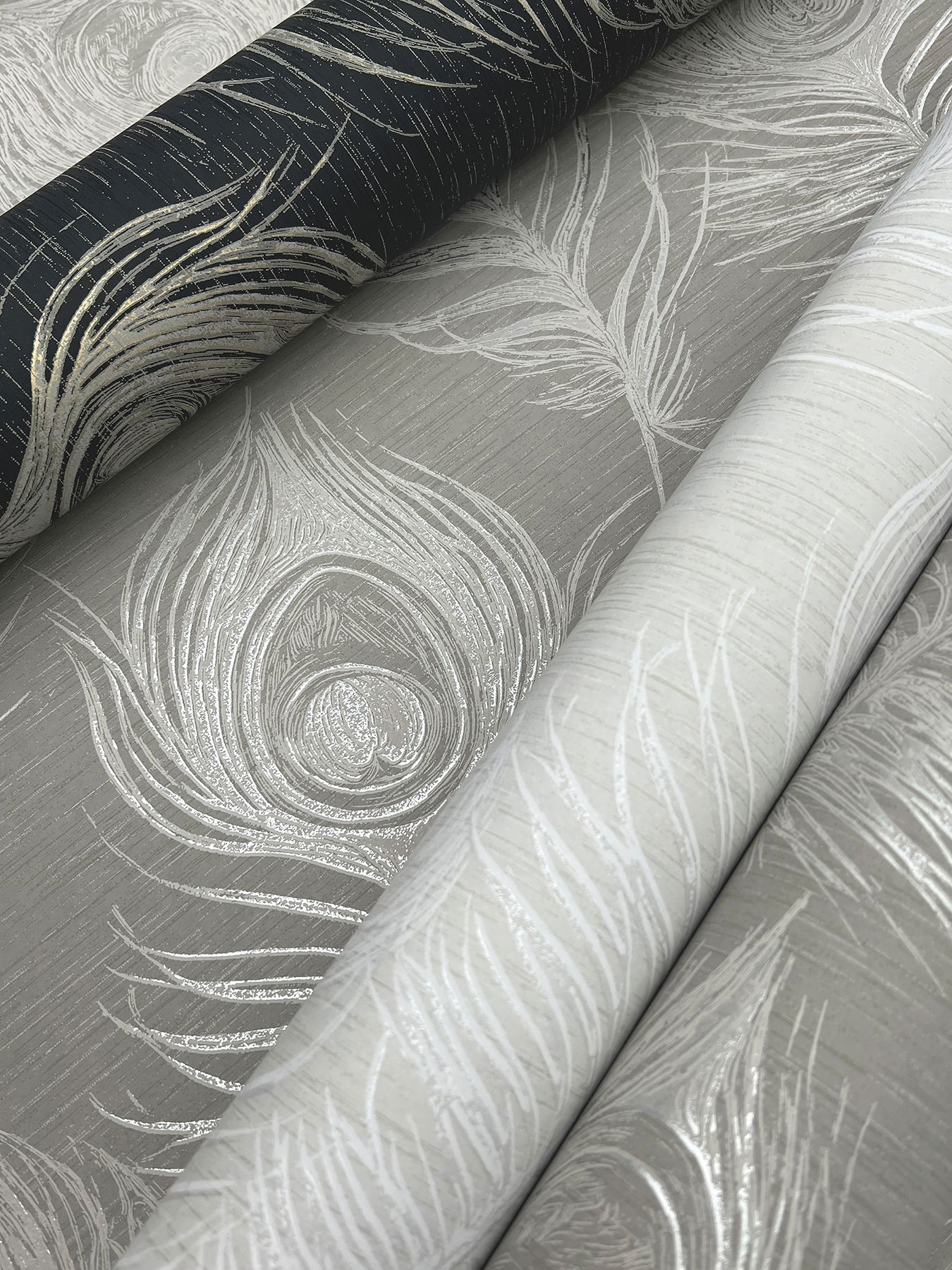 Regal Peacock Mink Wallpaper large image 