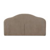 Maggie Queen Storage Bed Taupe, by Moe's Home, 6'0.24" width x 3'9.86" height x 7'3.6" depth thumbnail 5