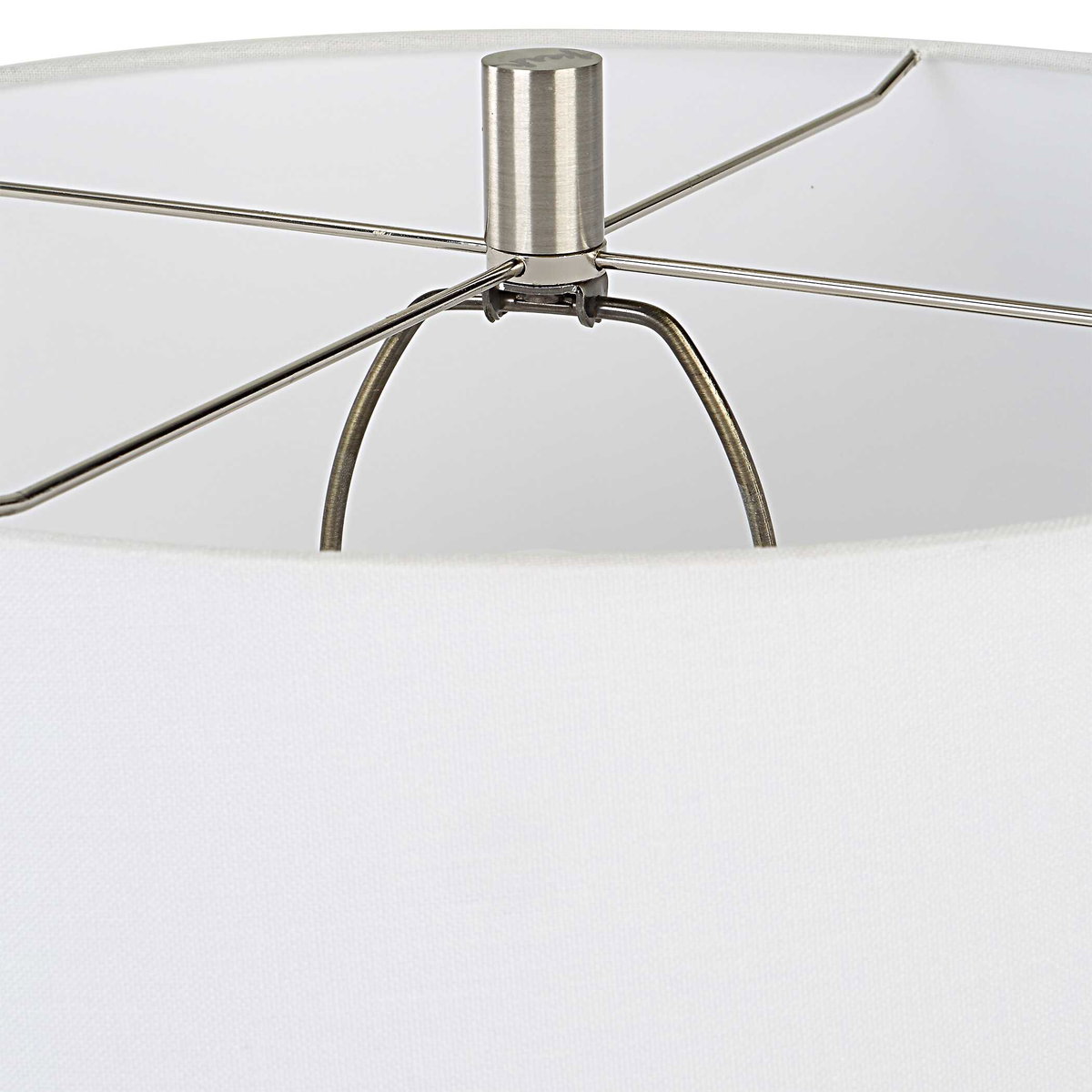 Mountainscape Ceramic Table Lamp, by Uttermost, 18" width x 27.5" height x 18" depth View 8