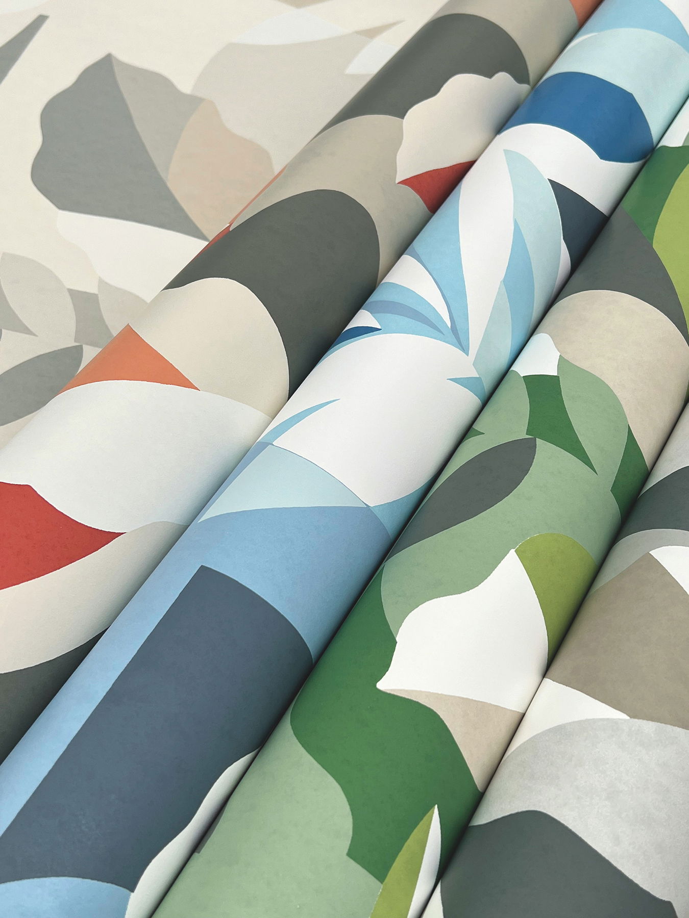 Papier Colle Black & White Wallpaper large image 
