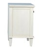 Lugano Nightstand With 3 Drawers thumbnail 2