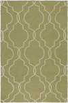 Seabrook Handmade Rug, by Surya, 3' length x 2' width thumbnail