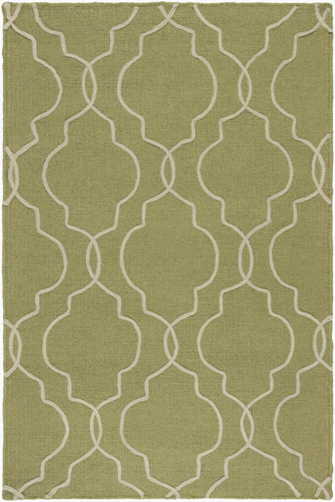 Seabrook Handmade Rug, by Surya, 3' length x 2' width