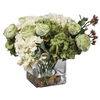 Cecily Hydrangea Bouquet, Decorative by Uttermost, 15" width x 11" height x 13" depth thumbnail 4