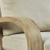 Barbora Wooden Accent Chair, by Uttermost, 30.5" width x 32" height x 37.5" depth thumbnail 7