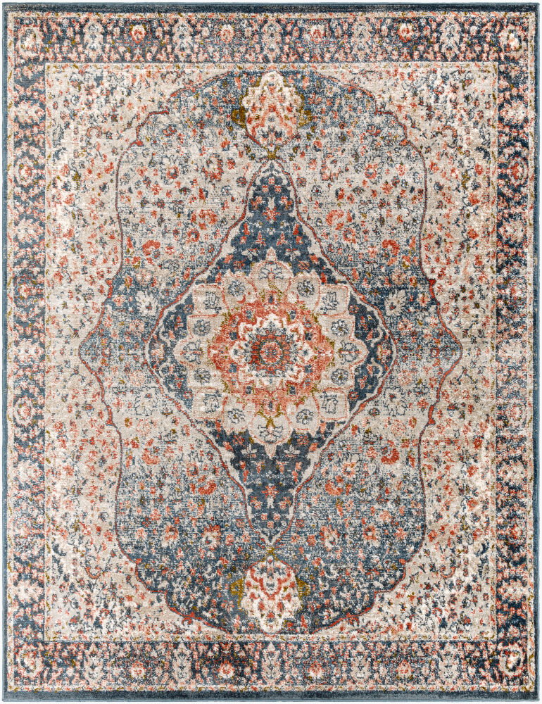 Davaro Machine Woven Rug, by Surya, 1'3.75" length x 1'3.75" width