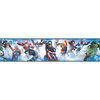 Avengers Gallery Art Peel & Stick Border, Wallpaper by York Wall, 15' length x 6" width x 0.02" depth thumbnail