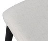 Contour Sidechair, by Sarreid, 1'11" length x 1'6" width x 3' height thumbnail 8