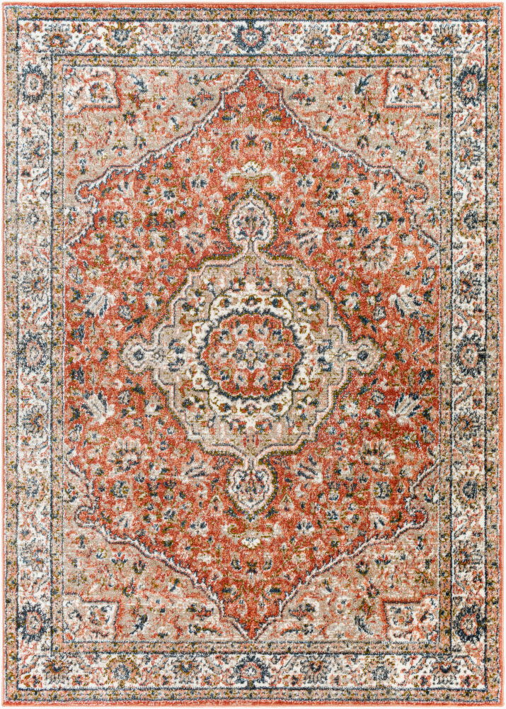Davaro Machine Woven Rug, by Surya, 6'11.86" length x 5'2.99" width