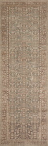 Angela Rose x Loloi Aubrey Rug, 2'6" length x 9'6" width thumbnail 9