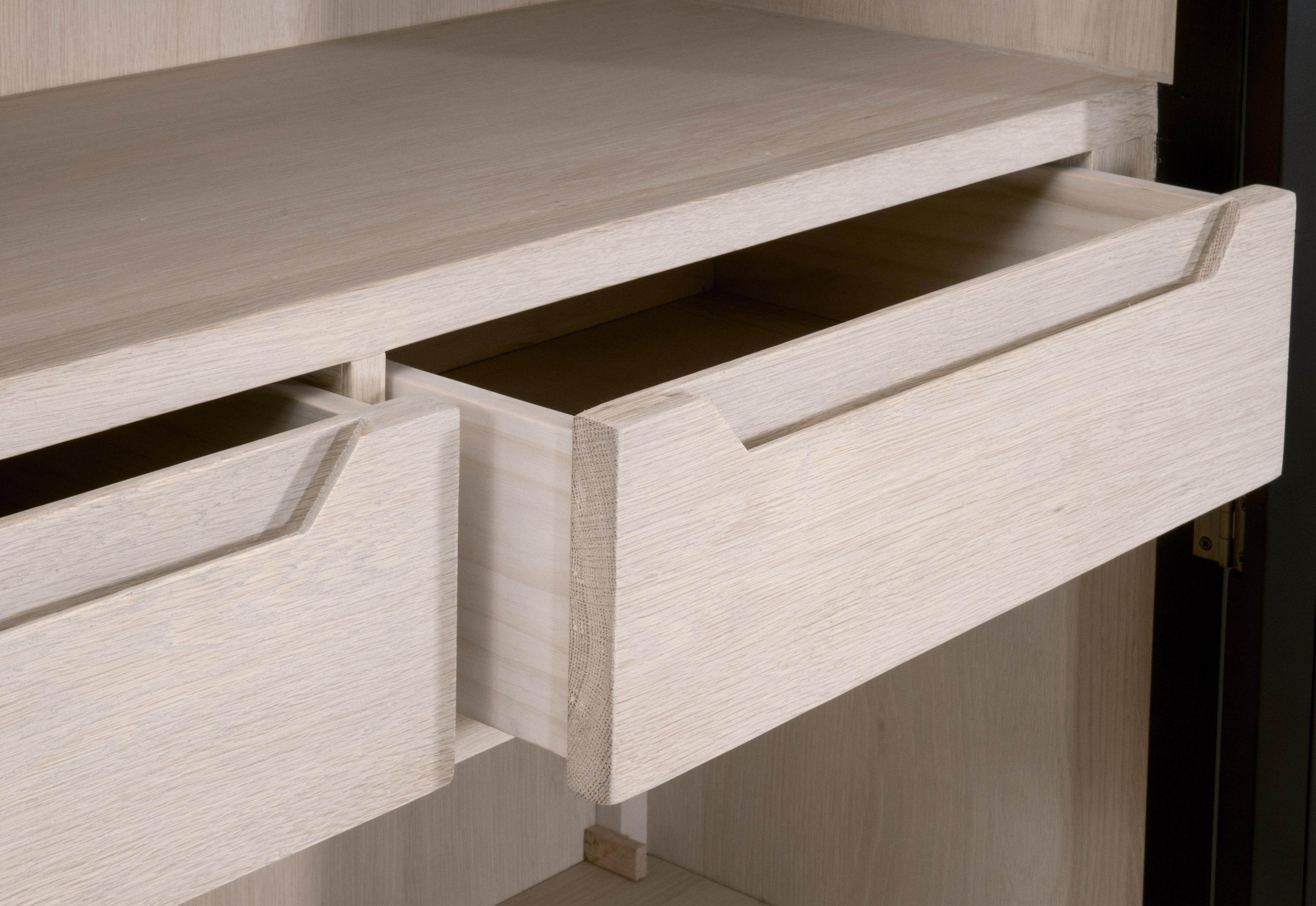 Toulouse Display Cabinet, Shelving & Bookcase by Essentials for Living, 47.5" width x 83" height x 17.75" depth View 14