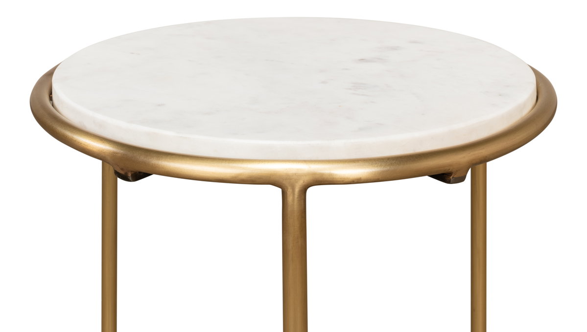 Side Table, by Sarreid, 1'2" length x 1'2" width x 1'10" height View 4
