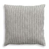 Involve Outdoor Striped Pillow, Decorative by Uttermost, 20" width x 20" height x 8" depth thumbnail 1