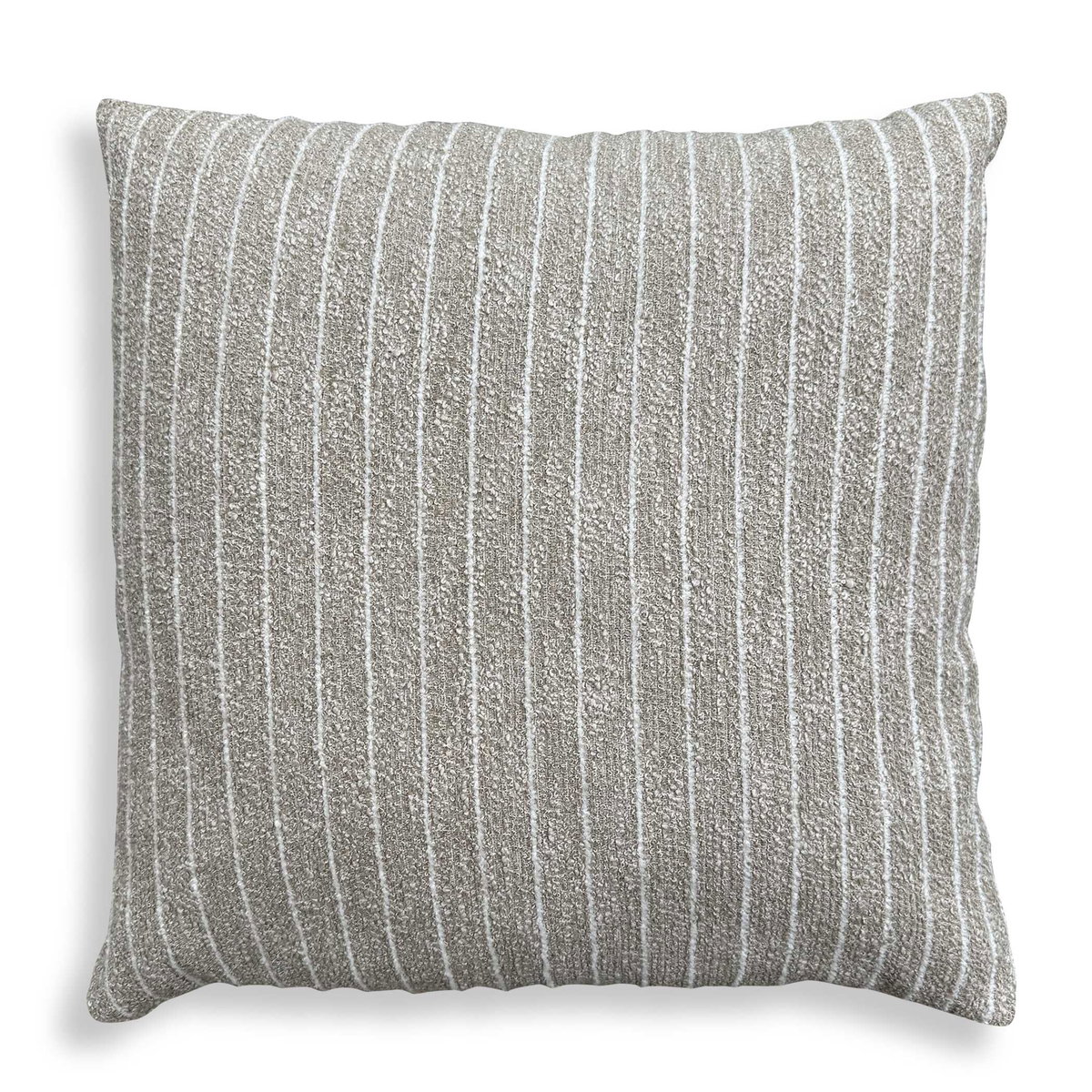 Involve Outdoor Striped Pillow, Outdoor Pillows & Cushion by Uttermost, 1'8" width x 1'8" height x 8" depth View 1